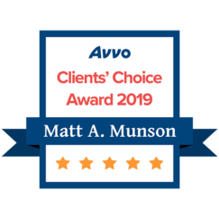 Avvo Clients' Choice Award 2019