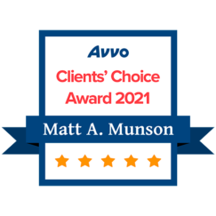 Avvo Clients' Choice Award 2021