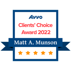 Avvo Clients' Choice Award 2022