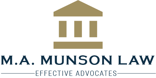 M.A. Munson Law Logo